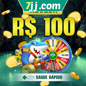 7jj.com Ganhe R$ 100,00 Gratis